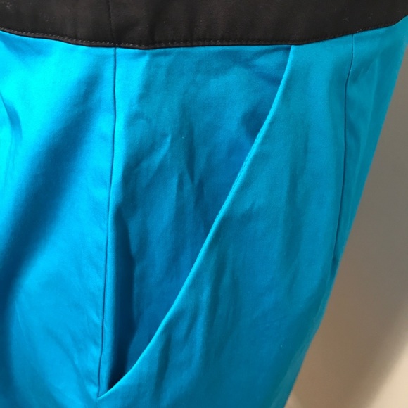 New York & Co Strapless Dress With Pockets… - Picture 4 of 8